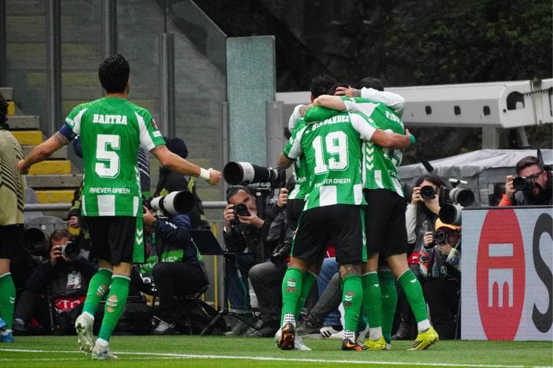 Football. UEFA Europa League. SC Braga - Real Betis. 08.04.2026