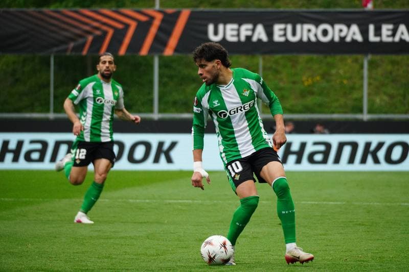 Football. UEFA Europa League. SC Braga - Real Betis. 08.04.2026