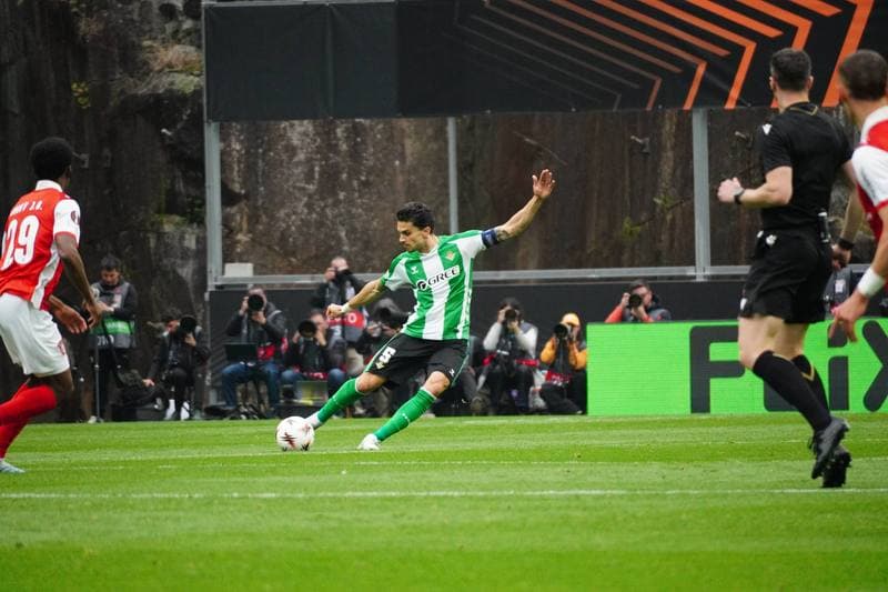 Football. UEFA Europa League. SC Braga - Real Betis. 08.04.2026