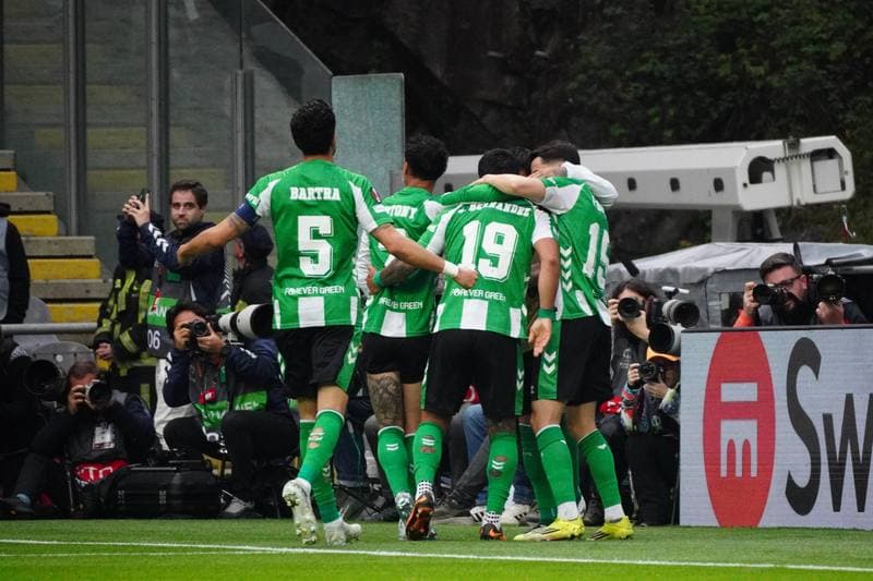 Football. UEFA Europa League. SC Braga - Real Betis. 08.04.2026