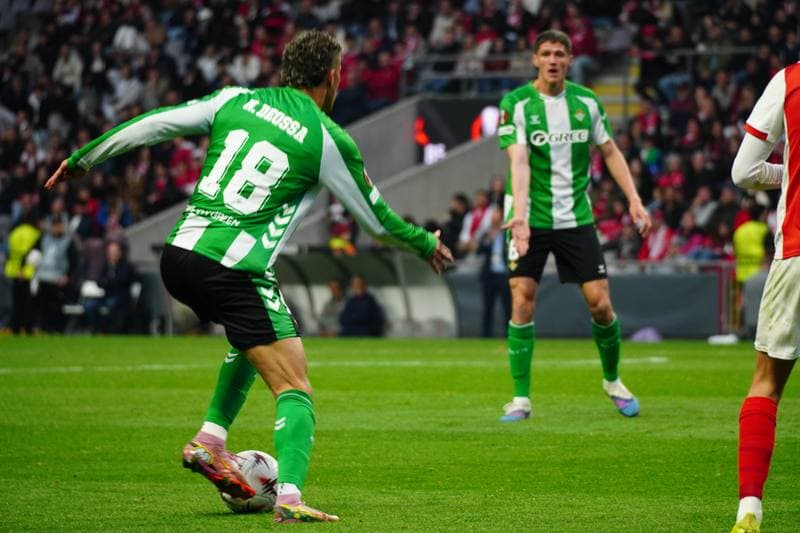 Football. UEFA Europa League. SC Braga - Real Betis. 08.04.2026