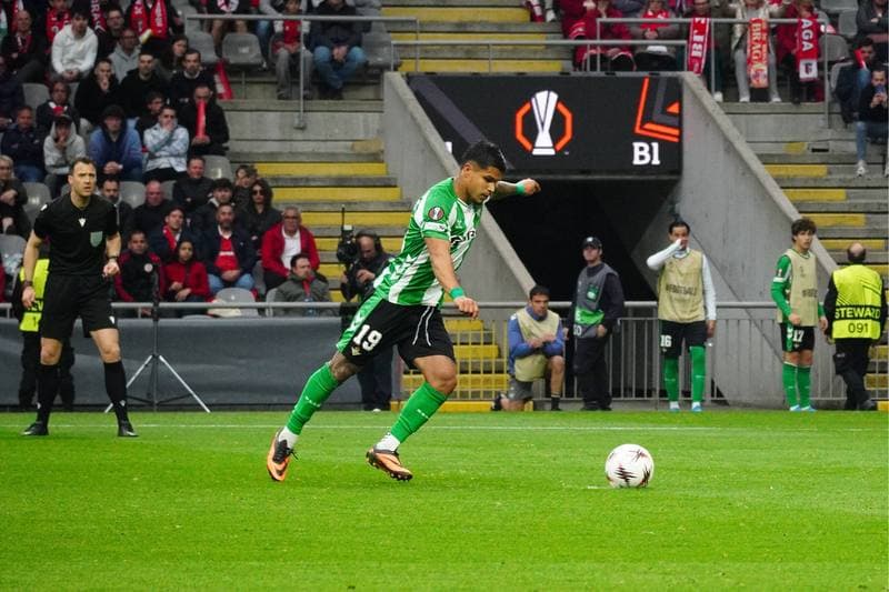 Football. UEFA Europa League. SC Braga - Real Betis. 08.04.2026