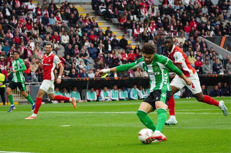 Football. UEFA Europa League. SC Braga - Real Betis. 08.04.2026