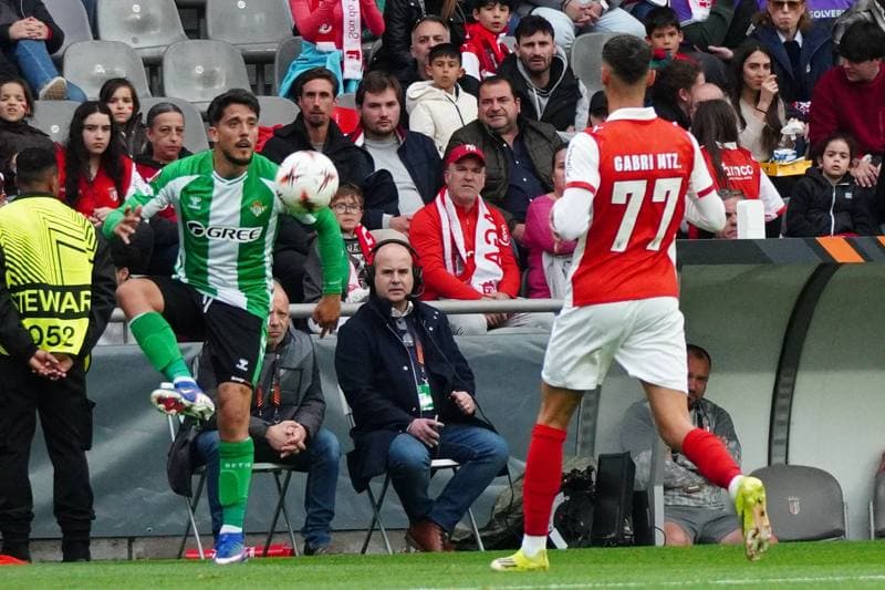 Football. UEFA Europa League. SC Braga - Real Betis. 08.04.2026
