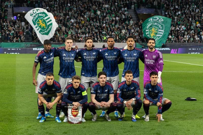 Football. UEFA Champions League. Sporting CP - Arsenal. 07.04.2026