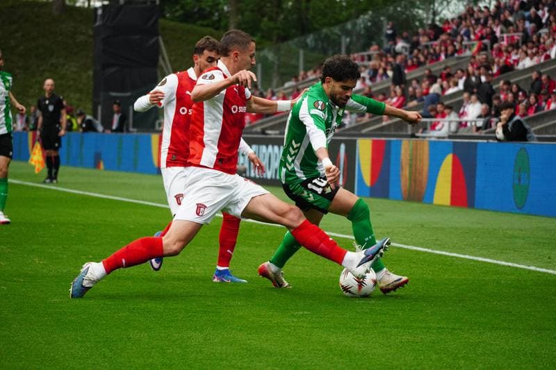 Football. UEFA Europa League. SC Braga - Real Betis. 08.04.2026