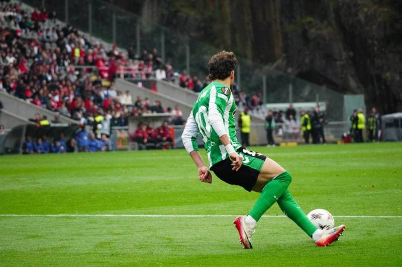 Football. UEFA Europa League. SC Braga - Real Betis. 08.04.2026