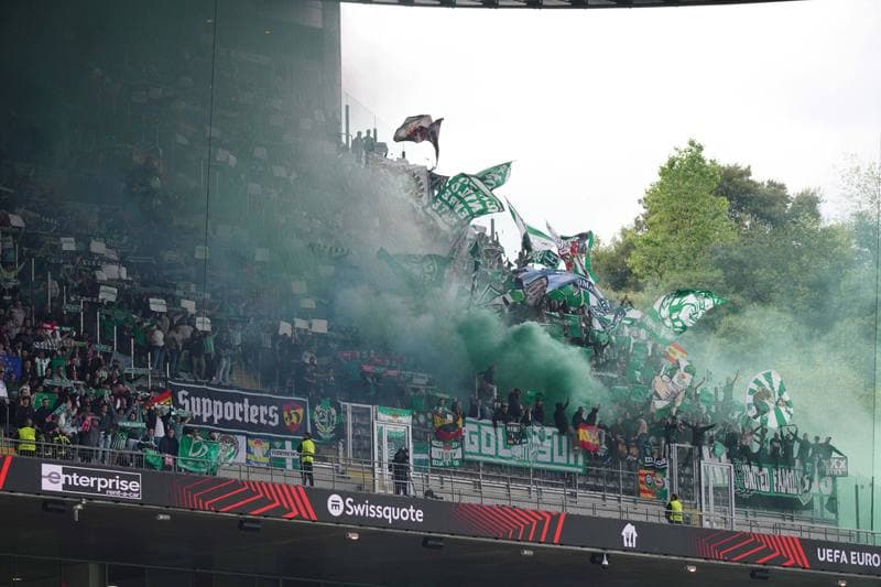 Football. UEFA Europa League. SC Braga - Real Betis. 08.04.2026