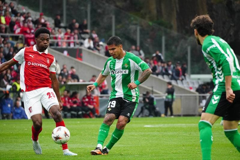 Football. UEFA Europa League. SC Braga - Real Betis. 08.04.2026
