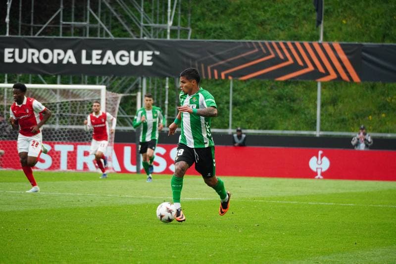 Football. UEFA Europa League. SC Braga - Real Betis. 08.04.2026