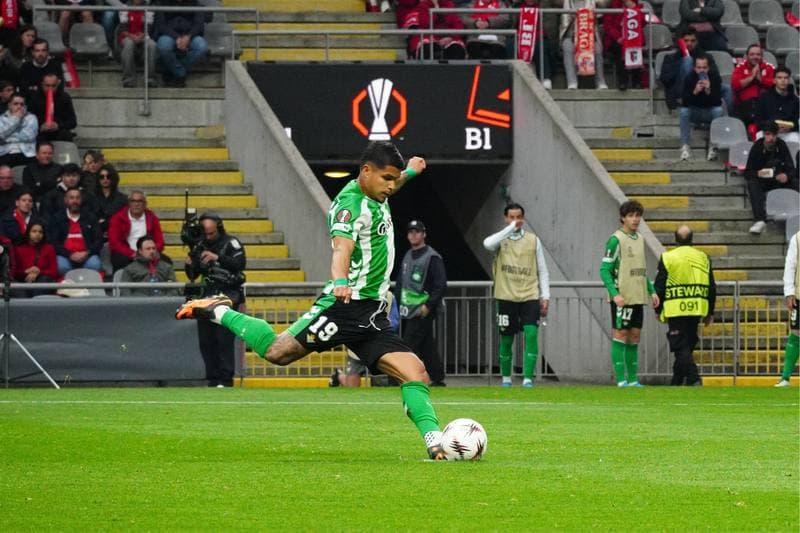 Football. UEFA Europa League. SC Braga - Real Betis. 08.04.2026