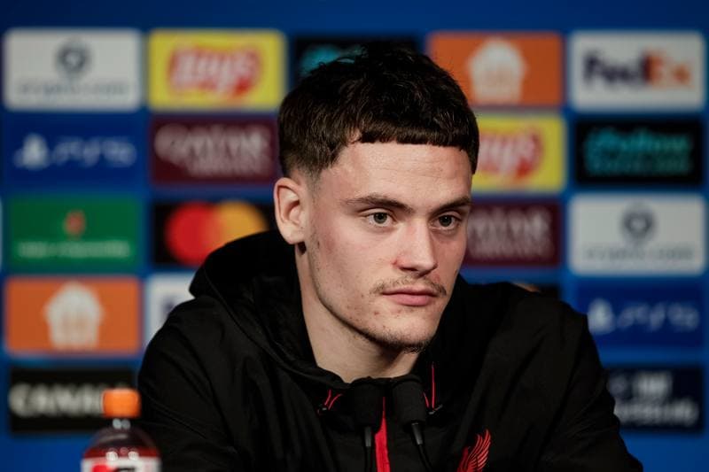 Football. Liverpool. Press Conference. 07.04.2026