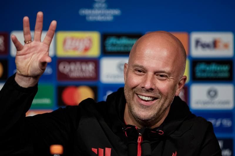 Football. Liverpool. Press Conference. 07.04.2026
