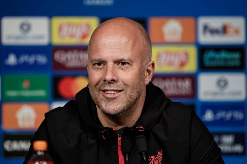 Football. Liverpool. Press Conference. 07.04.2026
