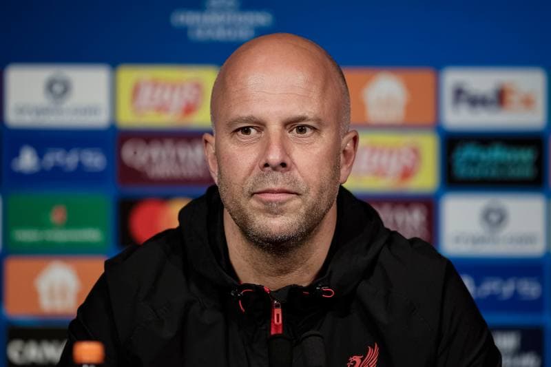 Football. Liverpool. Press Conference. 07.04.2026