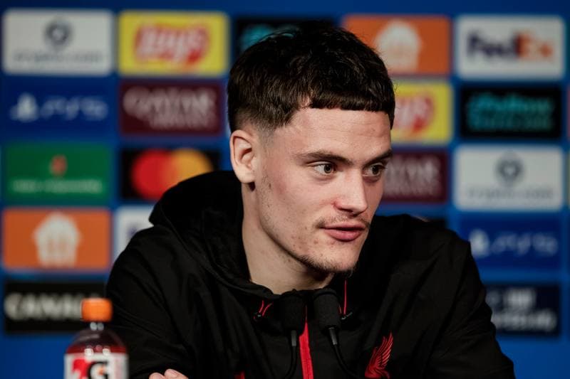 Football. Liverpool. Press Conference. 07.04.2026
