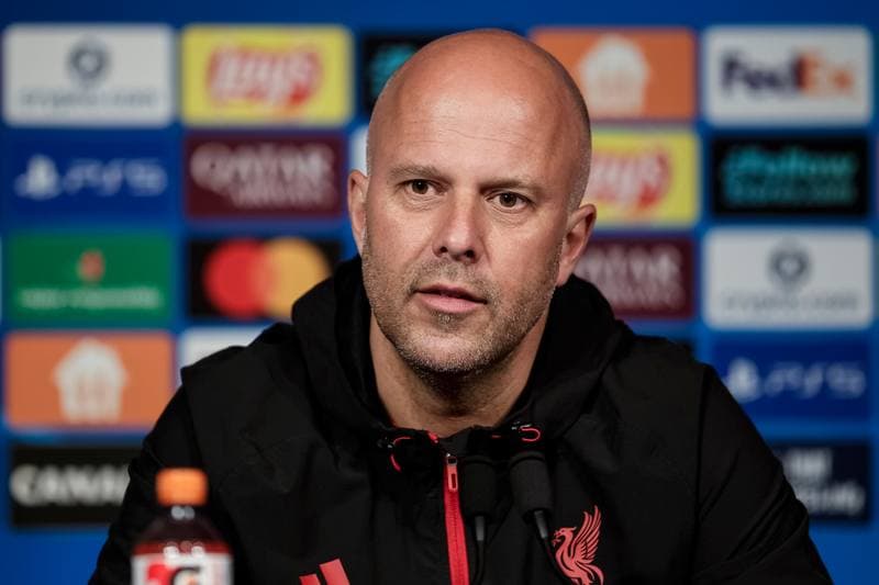 Football. Liverpool. Press Conference. 07.04.2026