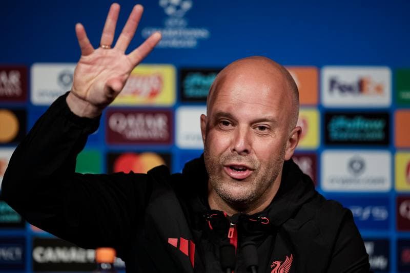Football. Liverpool. Press Conference. 07.04.2026
