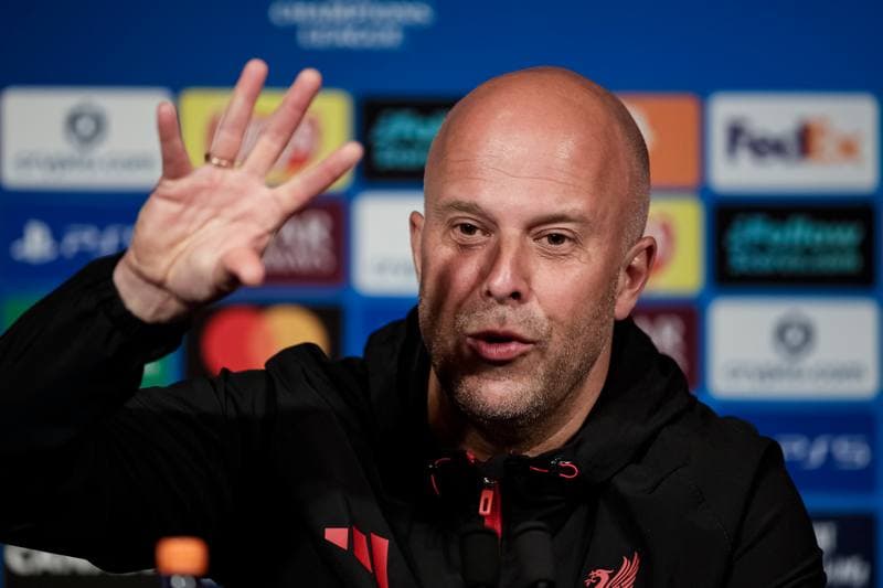 Football. Liverpool. Press Conference. 07.04.2026