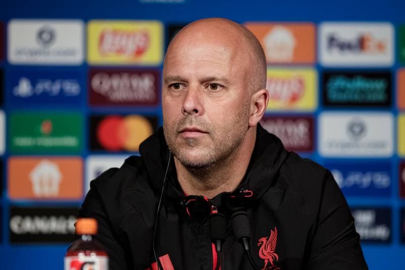 Football. Liverpool. Press Conference. 07.04.2026