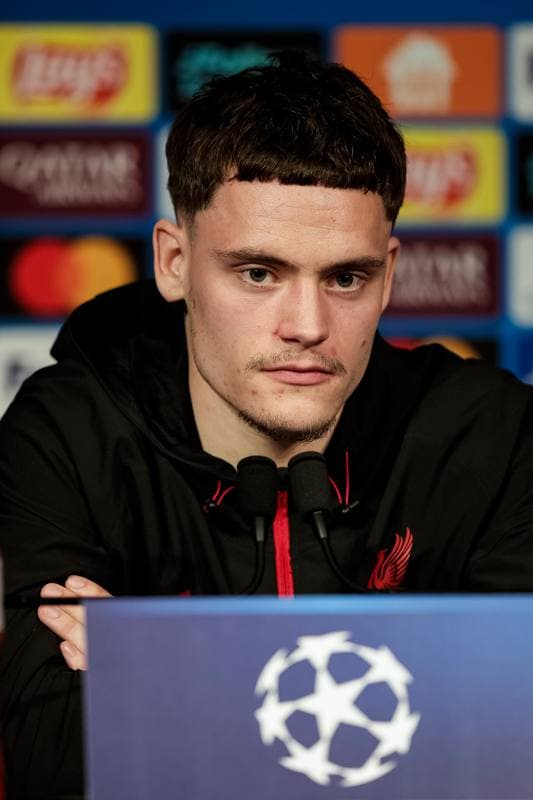 Football. Liverpool. Press Conference. 07.04.2026