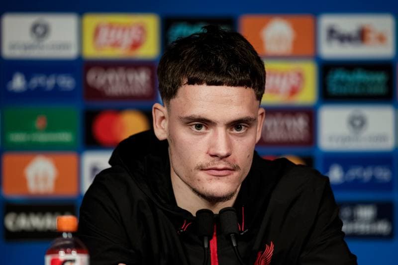 Football. Liverpool. Press Conference. 07.04.2026
