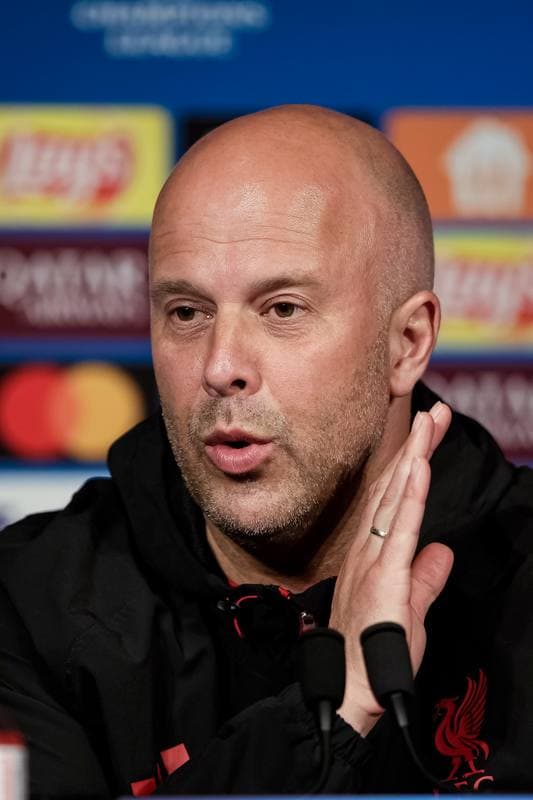Football. Liverpool. Press Conference. 07.04.2026
