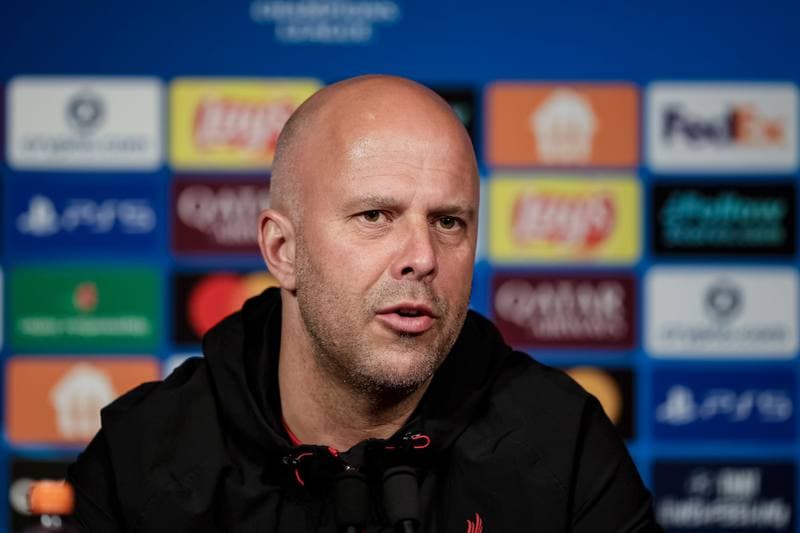 Football. Liverpool. Press Conference. 07.04.2026