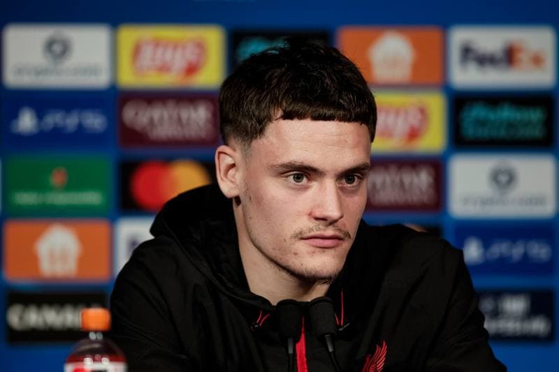 Football. Liverpool. Press Conference. 07.04.2026