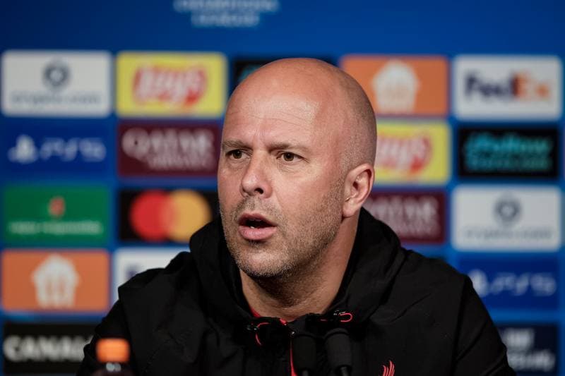 Football. Liverpool. Press Conference. 07.04.2026