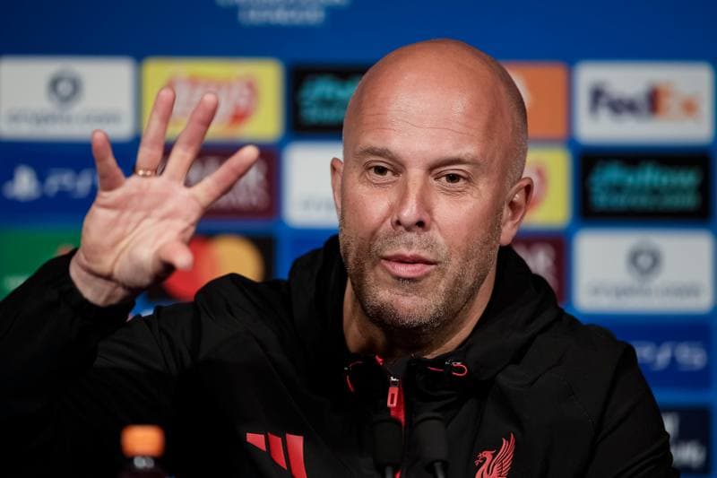 Football. Liverpool. Press Conference. 07.04.2026