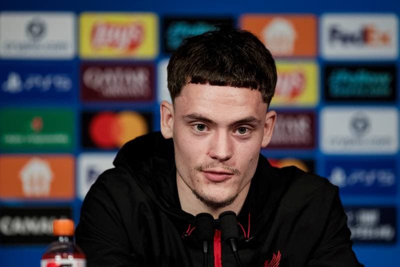 Football. Liverpool. Press Conference. 07.04.2026