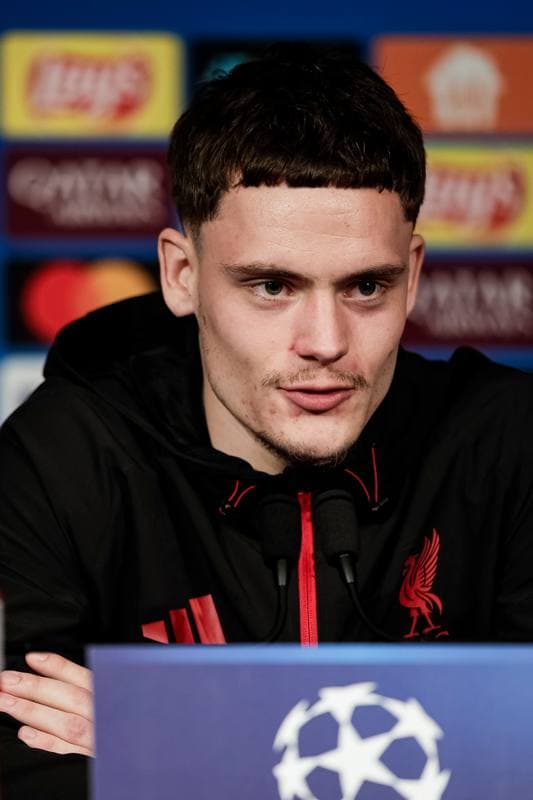 Football. Liverpool. Press Conference. 07.04.2026