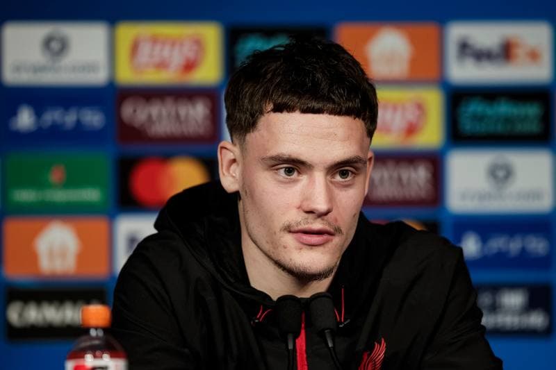 Football. Liverpool. Press Conference. 07.04.2026