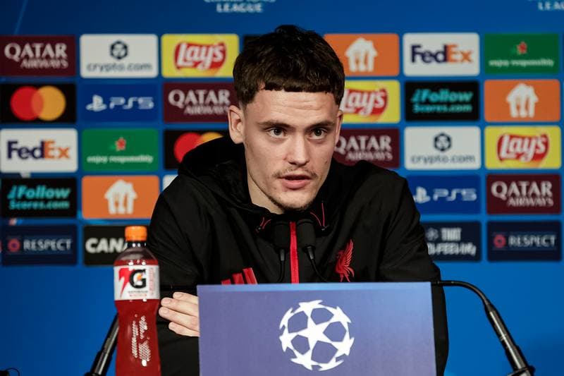 Football. Liverpool. Press Conference. 07.04.2026
