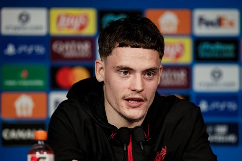 Football. Liverpool. Press Conference. 07.04.2026