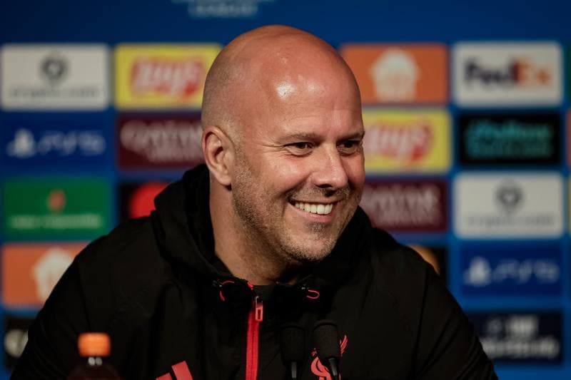 Football. Liverpool. Press Conference. 07.04.2026