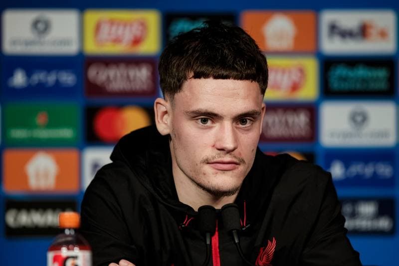 Football. Liverpool. Press Conference. 07.04.2026