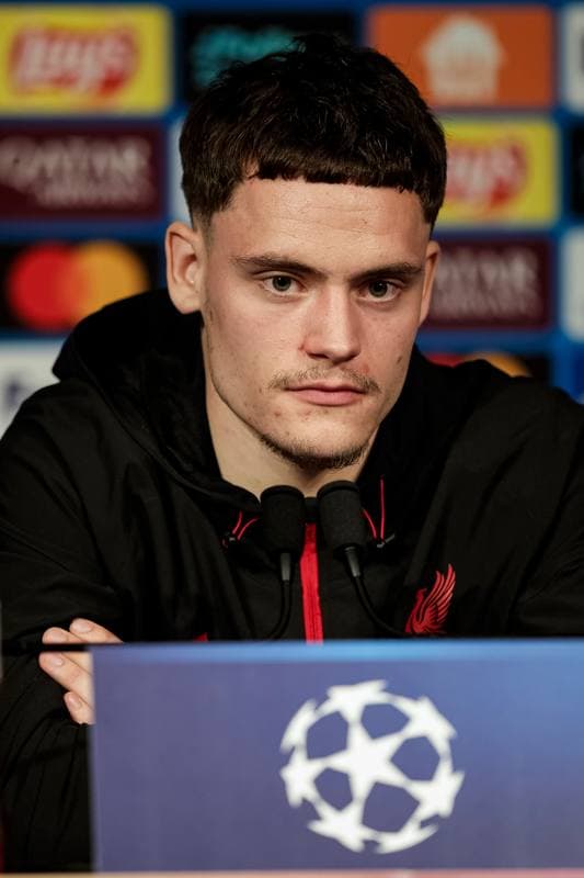 Football. Liverpool. Press Conference. 07.04.2026