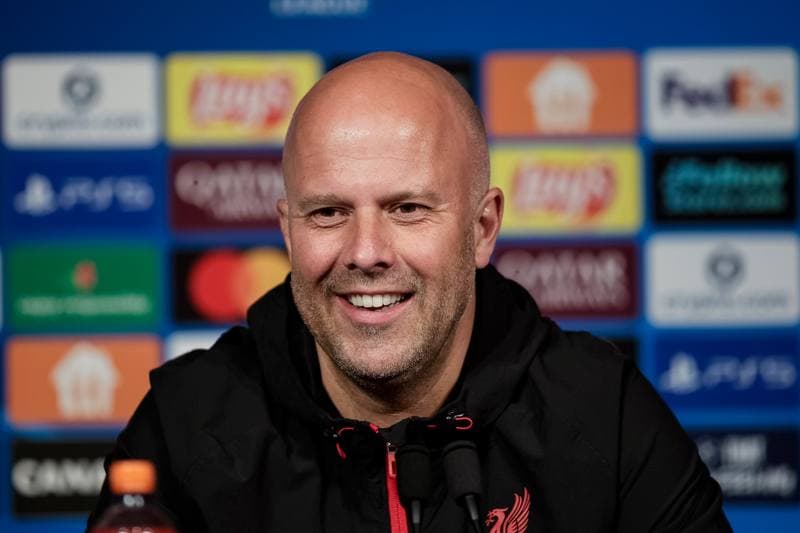 Football. Liverpool. Press Conference. 07.04.2026