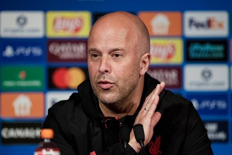 Football. Liverpool. Press Conference. 07.04.2026