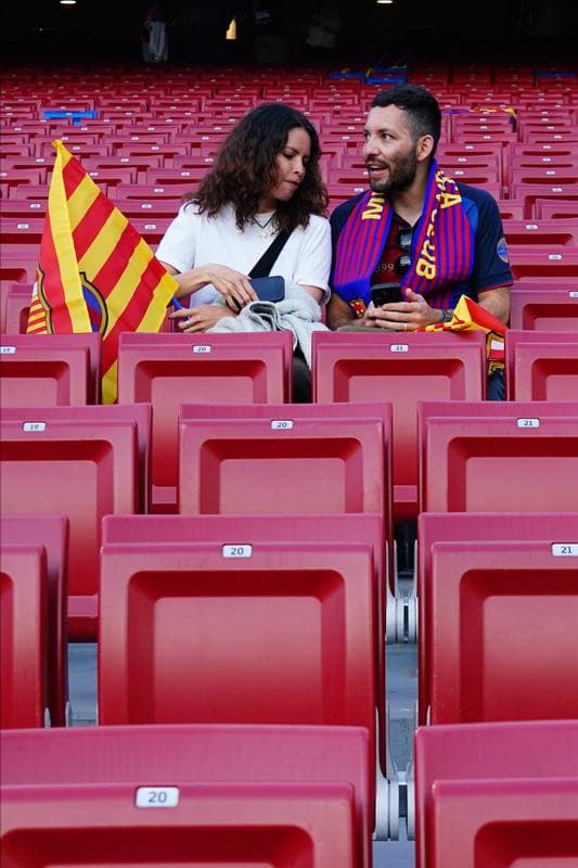 Football. UEFA Champions League. FC Barcelona - Atletico Madrid. 08.04.2026