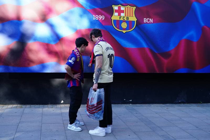Football. UEFA Champions League. FC Barcelona - Atletico Madrid. 08.04.2026