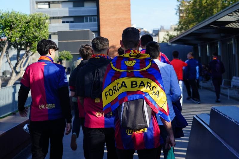 Football. UEFA Champions League. FC Barcelona - Atletico Madrid. 08.04.2026