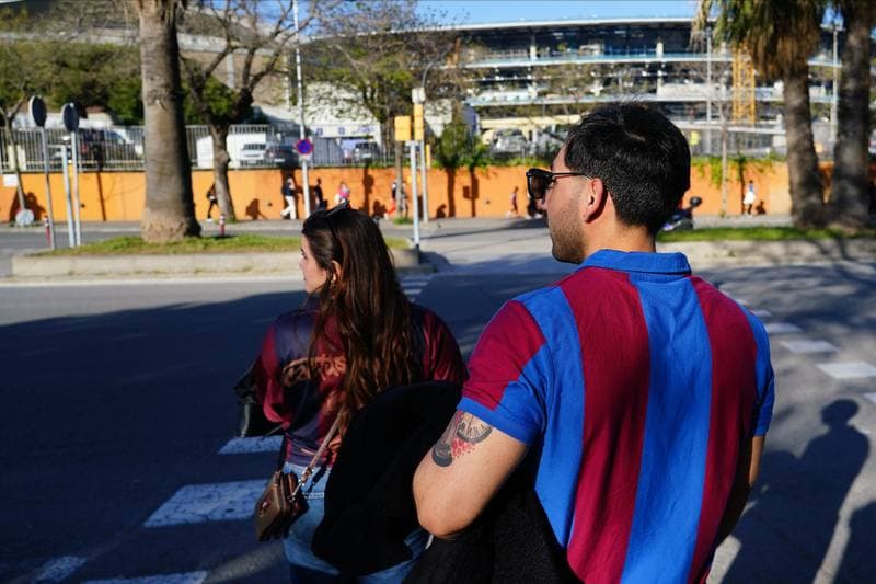 Football. UEFA Champions League. FC Barcelona - Atletico Madrid. 08.04.2026