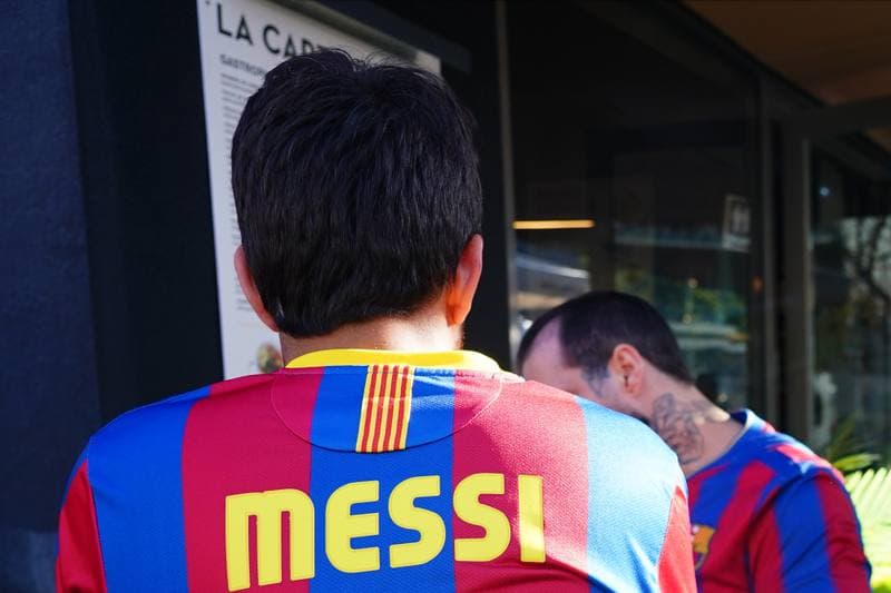 Football. UEFA Champions League. FC Barcelona - Atletico Madrid. 08.04.2026