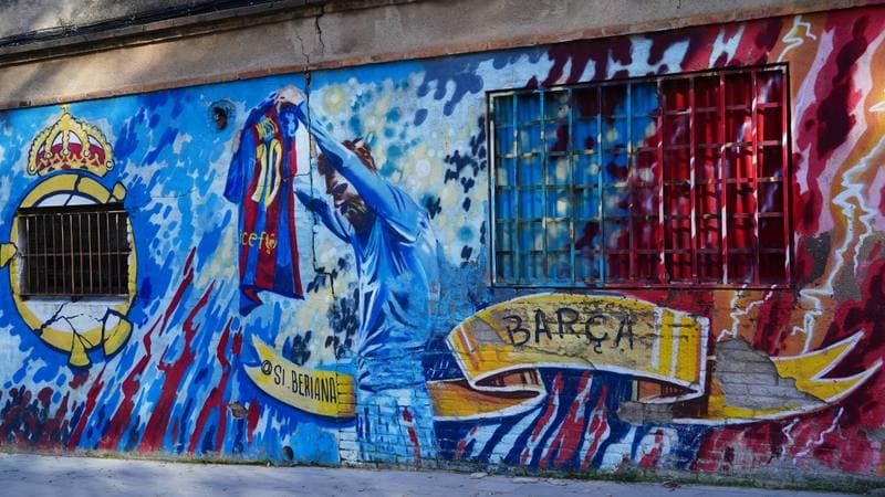 Football. UEFA Champions League. FC Barcelona - Atletico Madrid. 08.04.2026