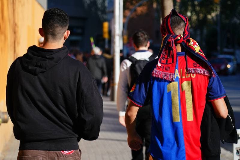 Football. UEFA Champions League. FC Barcelona - Atletico Madrid. 08.04.2026