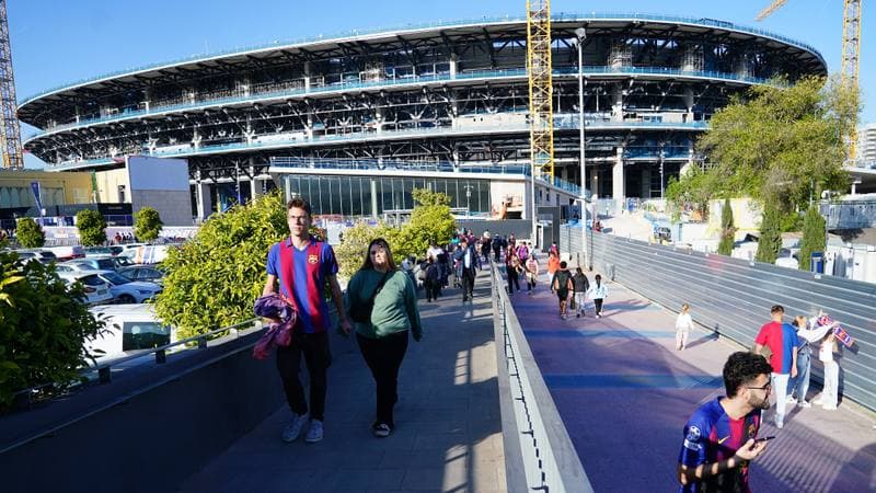 Football. UEFA Champions League. FC Barcelona - Atletico Madrid. 08.04.2026