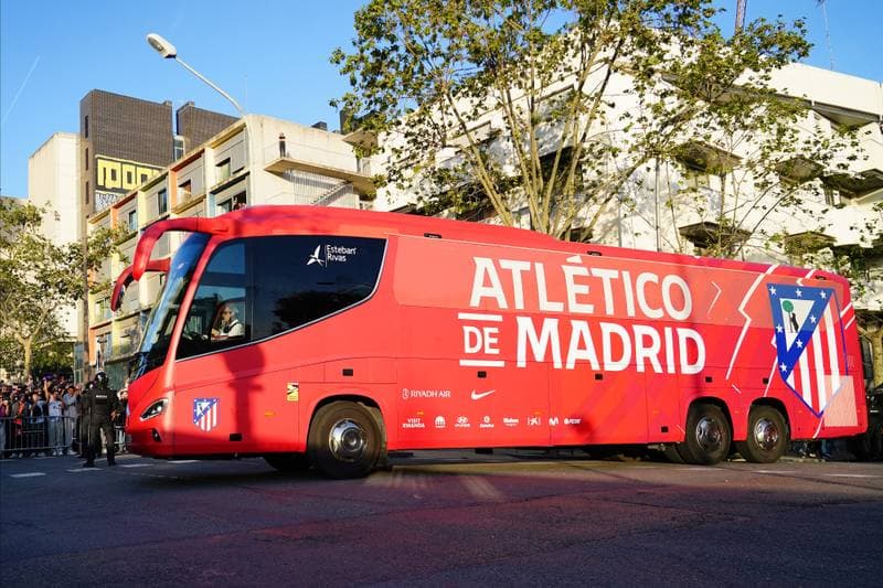 Football. UEFA Champions League. FC Barcelona - Atletico Madrid. 08.04.2026